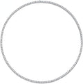 Accessories Moissanite Tennis Necklace for Men Women 3-5Mm D Color Diamond Chains Sterling Silver Chain